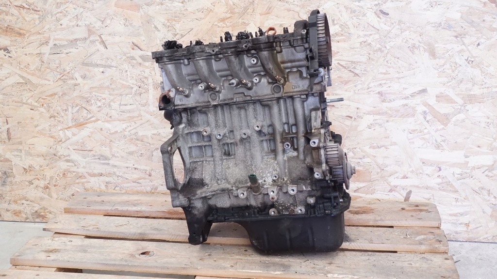 фото №5, Двигатель bez оборудование mini r55 r56 citroen peugeot 9hz 10jbal