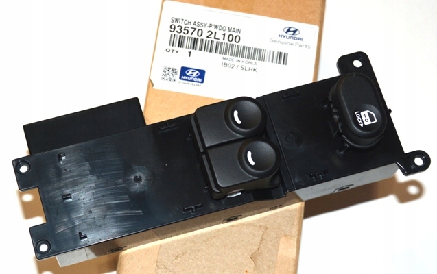 фото №11, Переключатель подъемника стекло 935702l100 935702l100