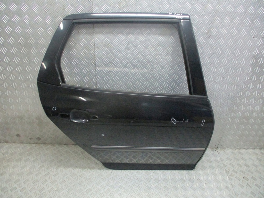 фото №1, Дверь правый задняя peugeot 407 exld