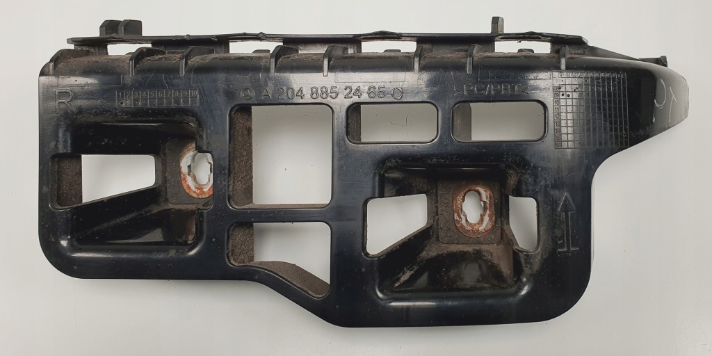 фото №1, Направляющая бампера правый задняя mercedes glk x204