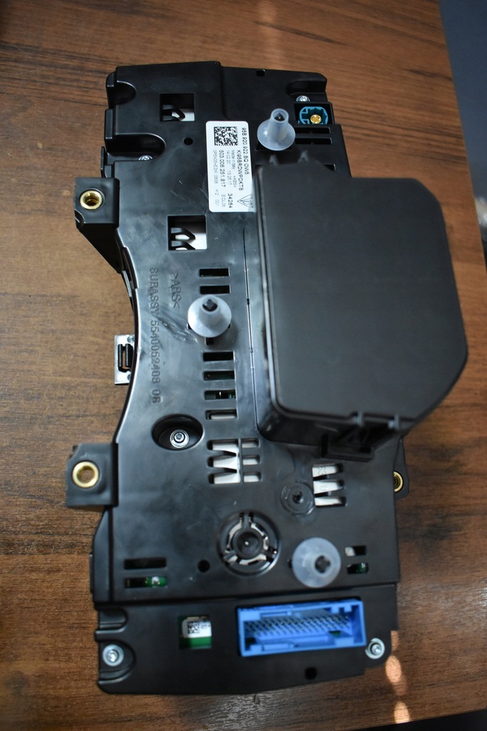 фото №5, Idealny лічильник прилади porsche macan turbo 1