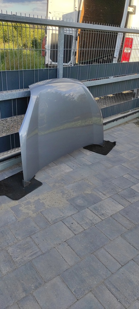 фото №13, Сталь капот крышка двигателя fiat doblo 2 ii 263 lift od 01.2015 r цвет 595