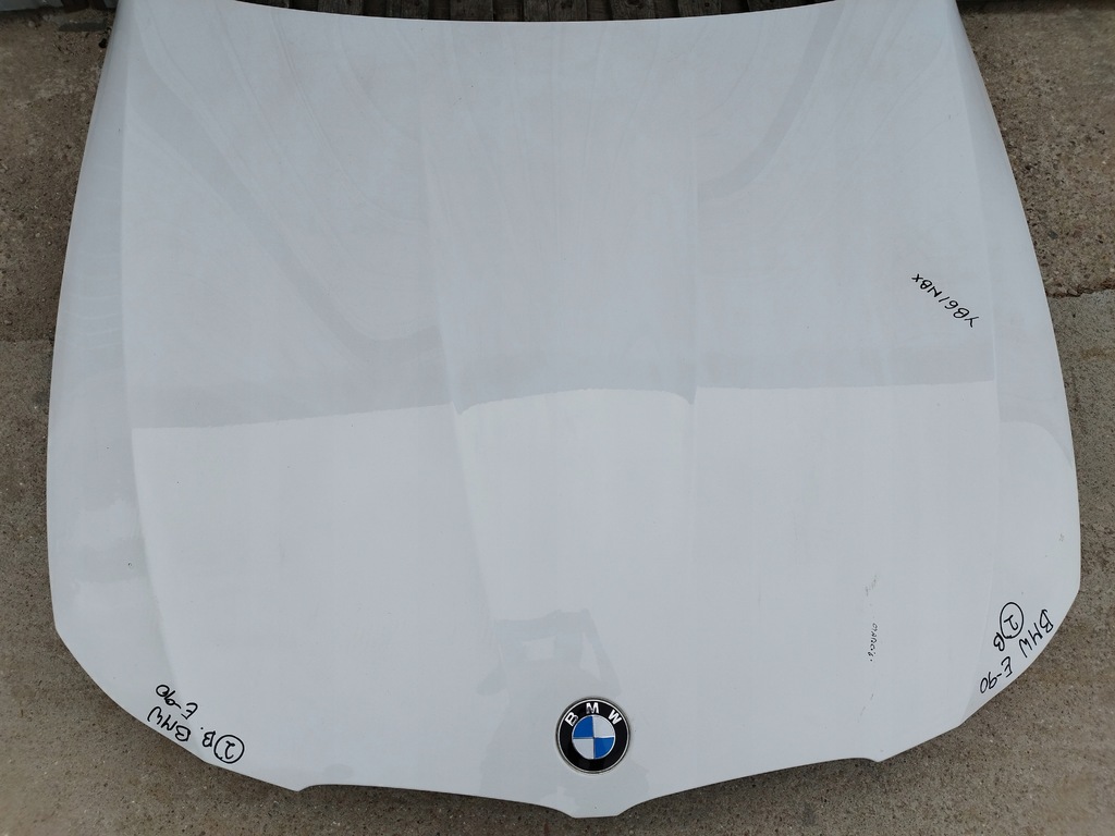 фото №5, Капот кришка двигуна bmw 3 e90 e91 lift 2008-2012 колір alpinweiss 3 300/0