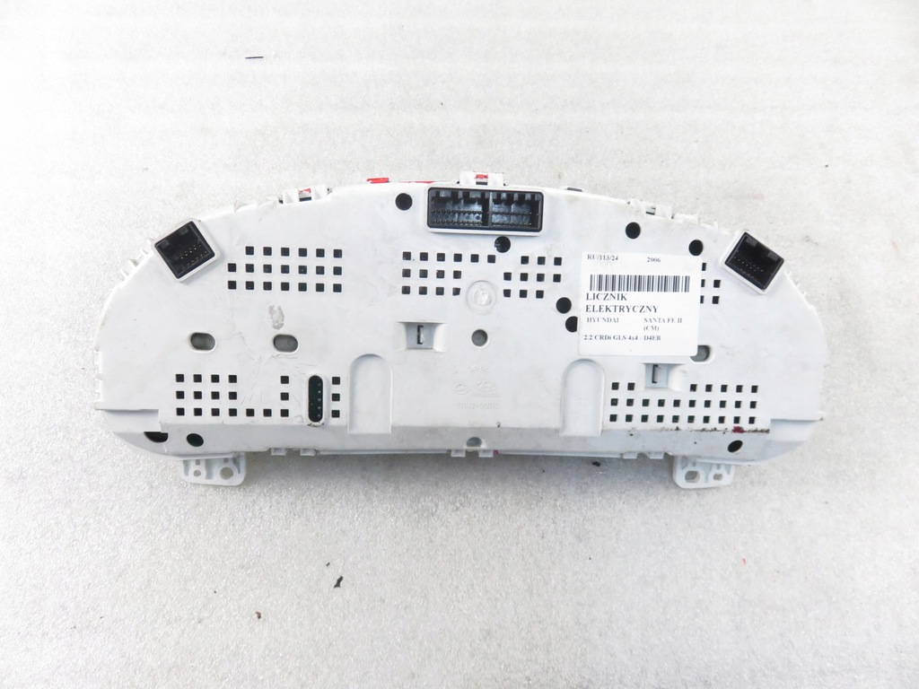 фото №10, Счетчик hyundai santa fe ii 2.2 crdi 940032b640 11000839400h 223 tys