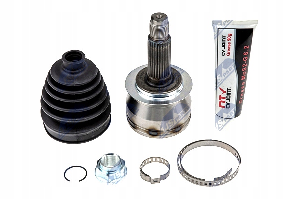 фото №1, Nty шарнир наружный subaru forester 14- xv 14- передний l/p