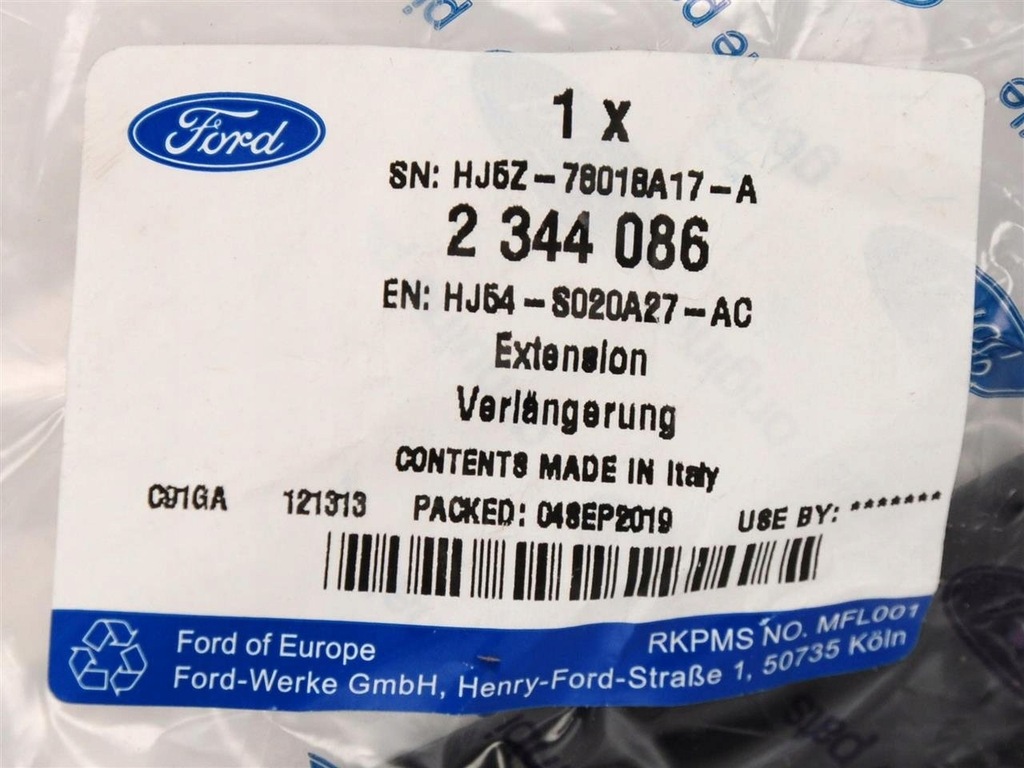 фото №12, Молдинг стекло перед левая ford kuga mk2 2018- eu