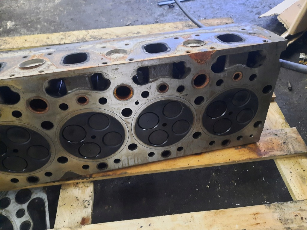 фото №7, Головка двигателя renault premium dci 370 420