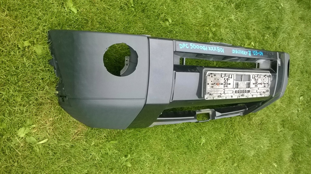 фото №2, Land rover discovery iii передній бампер