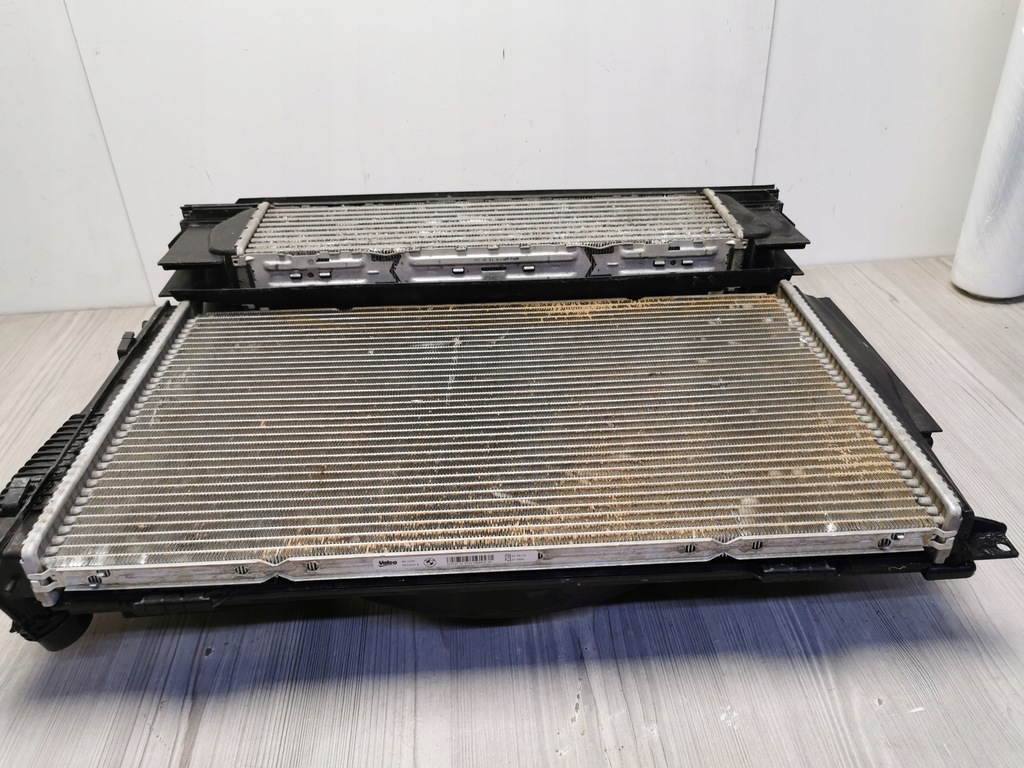 фото №6, Радіатор вентилятор комплект bmw f20 f30 2.0d 7640508