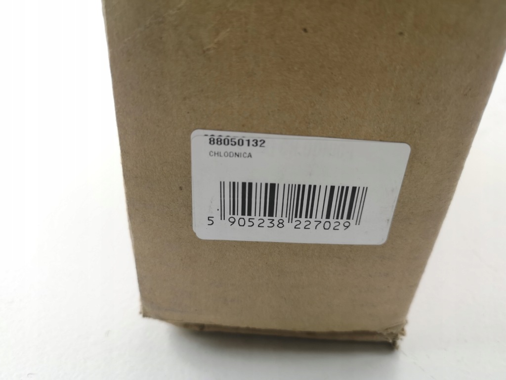 Радиатор воды renault twingo r12 nowa man zai mpc169 88050132 Оригинал