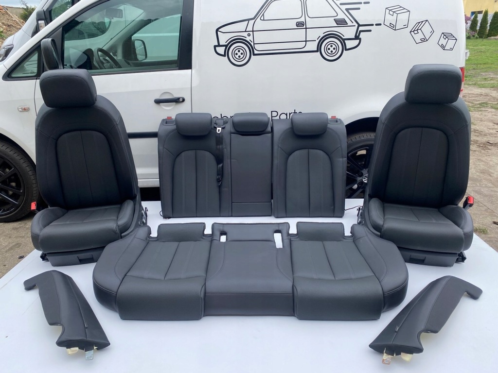 фото №1, Audi a6 c7 lift sedan сидіння вентильовані заднє сидіння тунель салон 14-