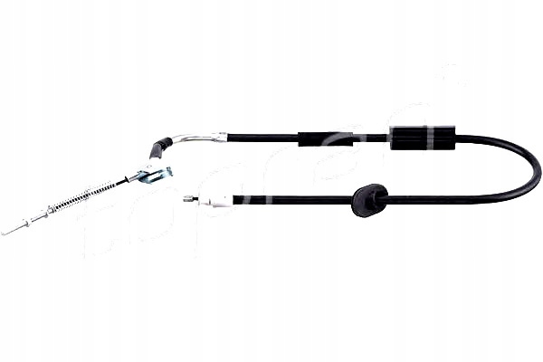 Купить Topran трос тормоза ручного mercedes a w169 1.