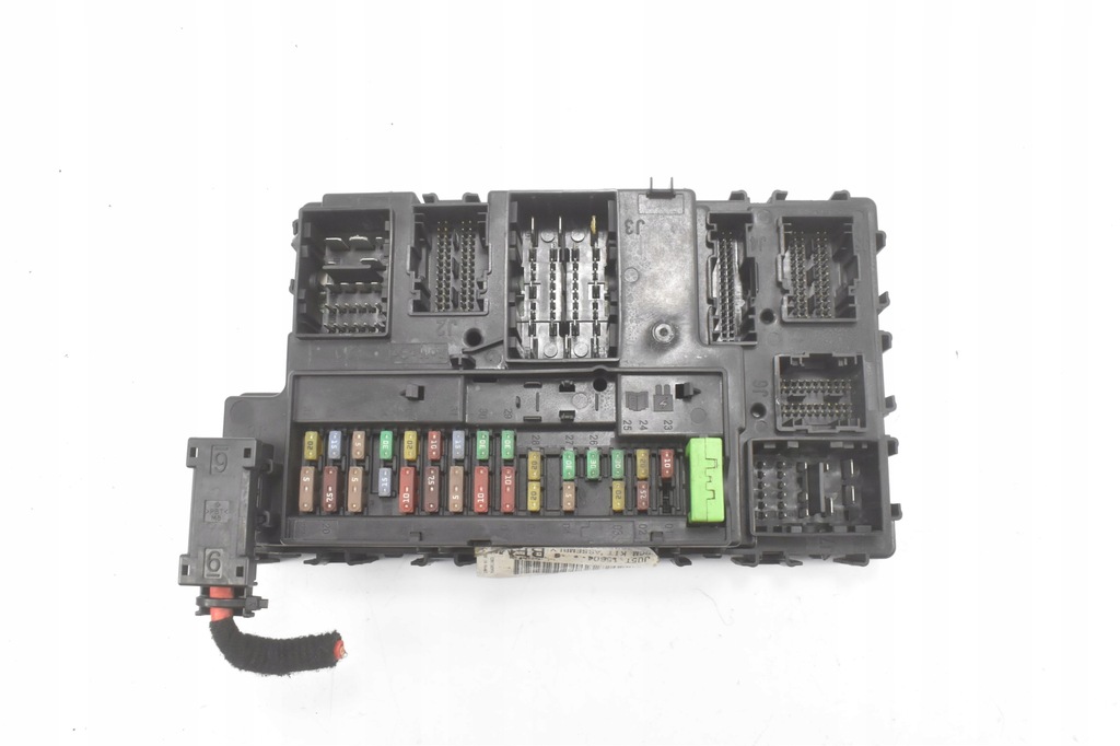 фото №1, Коробка модуль bcm ju5t-15604-bem ford ranger iv 2.0 tdci