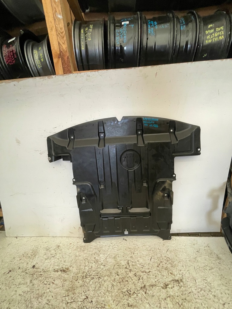 фото №1, Защита двигателя mercedes sprinter a9075200000