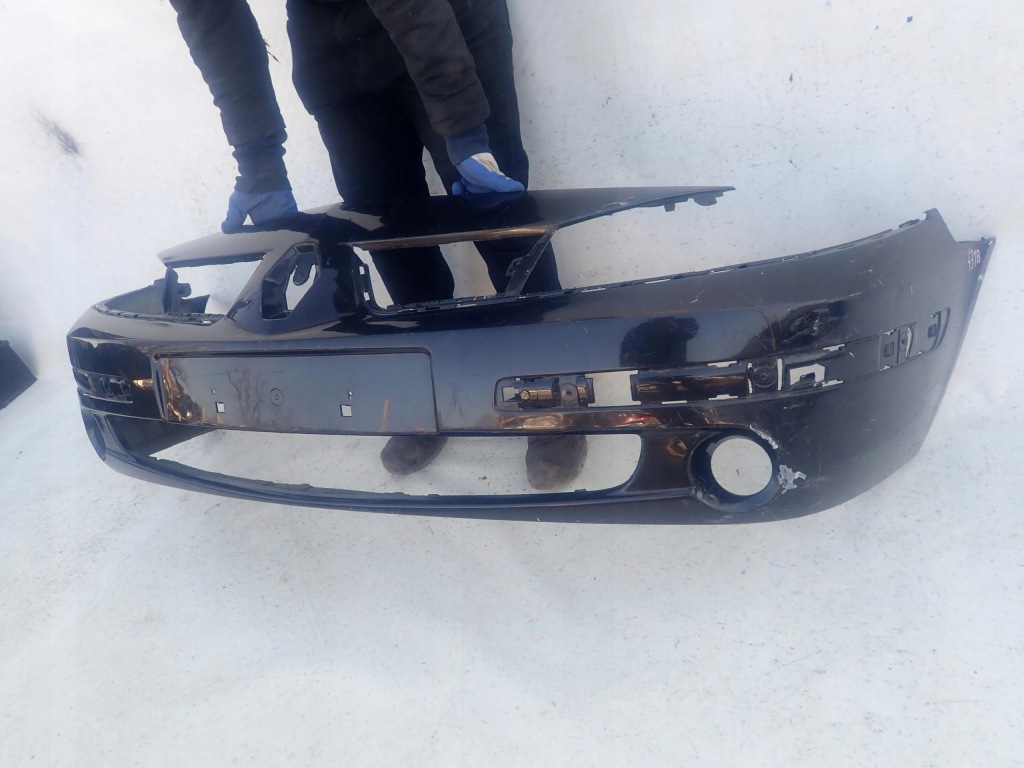 фото №7, Renault laguna ii lift 05-07 бампер перед передний