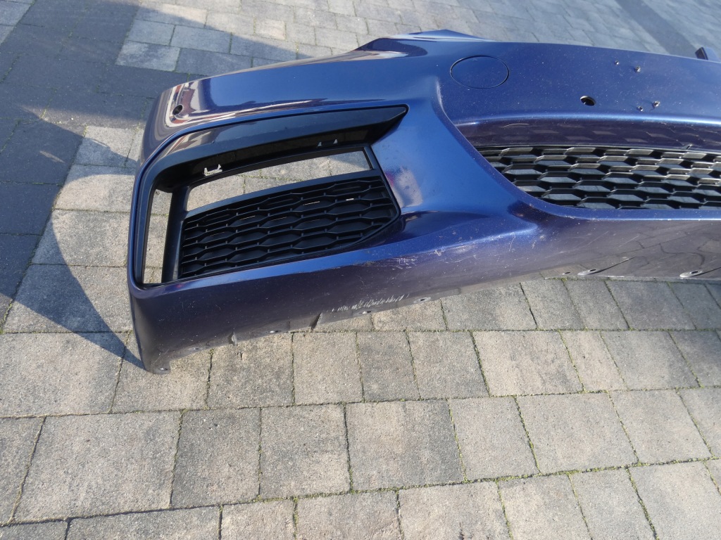 Бампер решётки bmw 5 g30 g31 m-pakiet дорестайлинг с Разборки