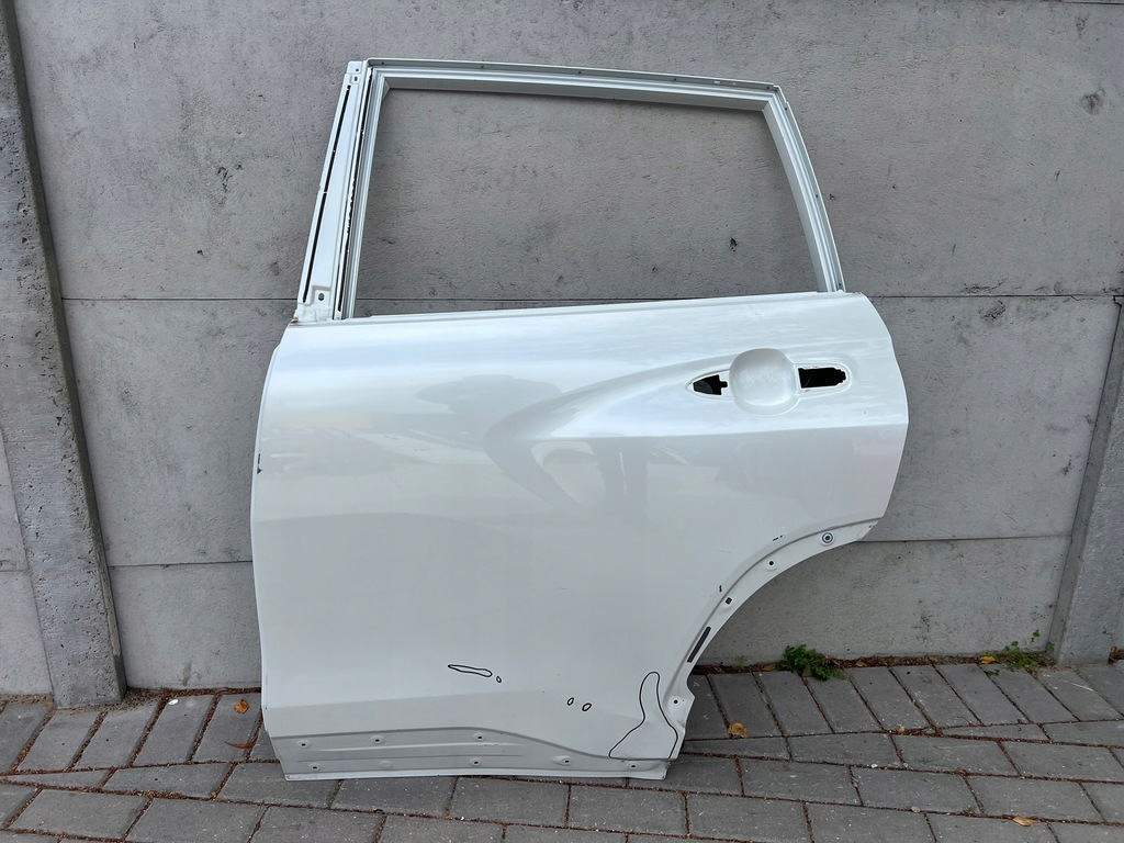 фото №1, Двері toyota corolla cross задня лівий задні ліва