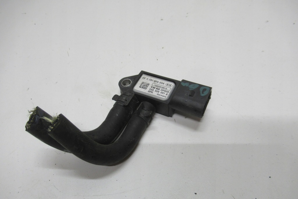 фото №1, Vw phaeton 06r датчик тиску вихлопних газів dpf