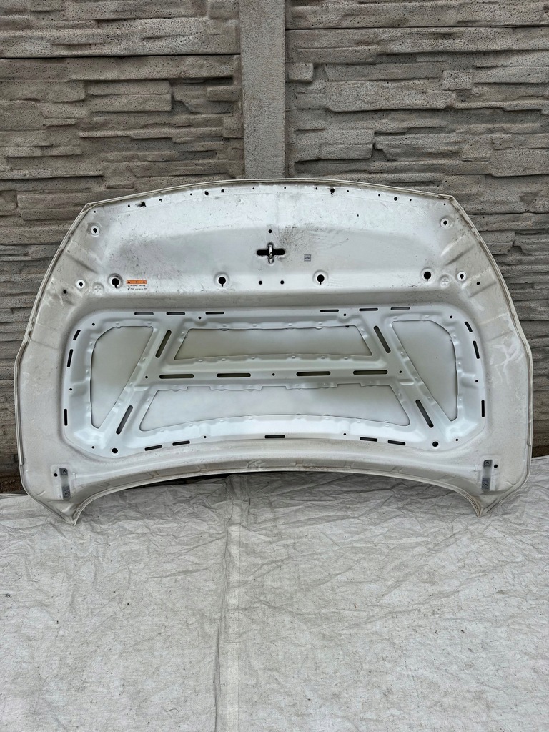 фото №9, Kia sorento iv крышка передняя / капот двигателя