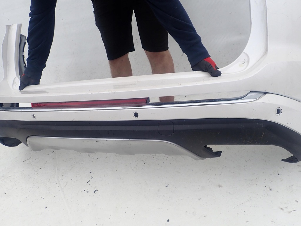 фото №7, Ford edge ii vignale 14- бампер задняя pdc