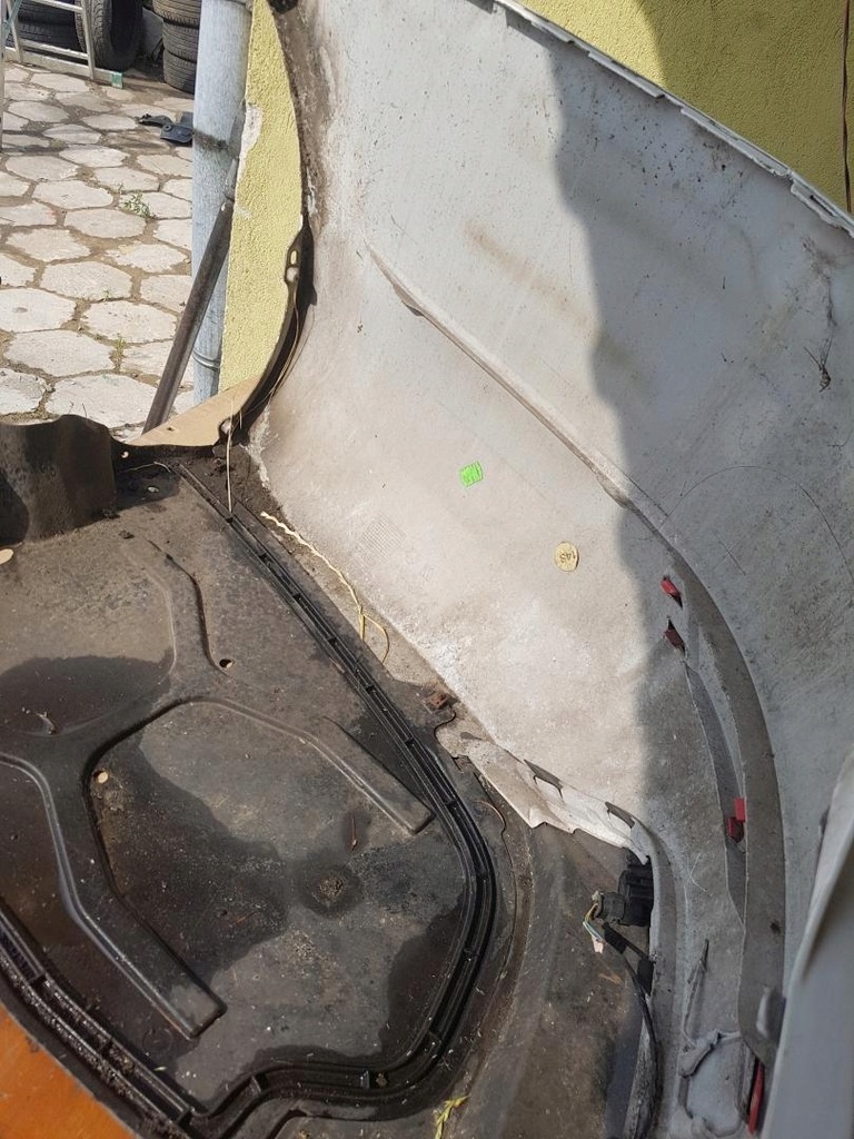 фото №11, Бампер задня sedan skoda octavia iii