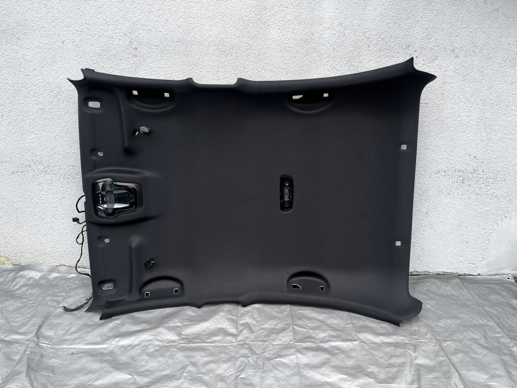 фото №3, Alfa romeo giulia потолок czarna