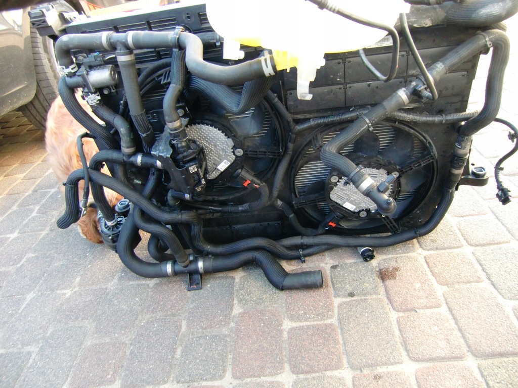 фото №8, Pas радиатор renault trafic iii 2.0 dci