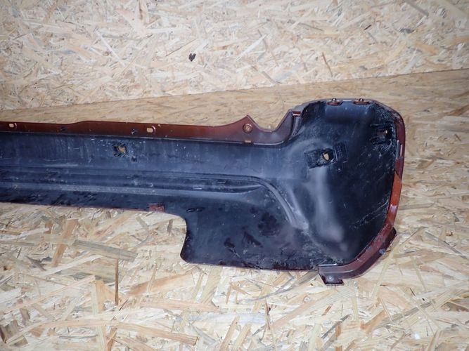 фото №7, Berlingo partner iv rifter combo e 18- бампер задний задняя