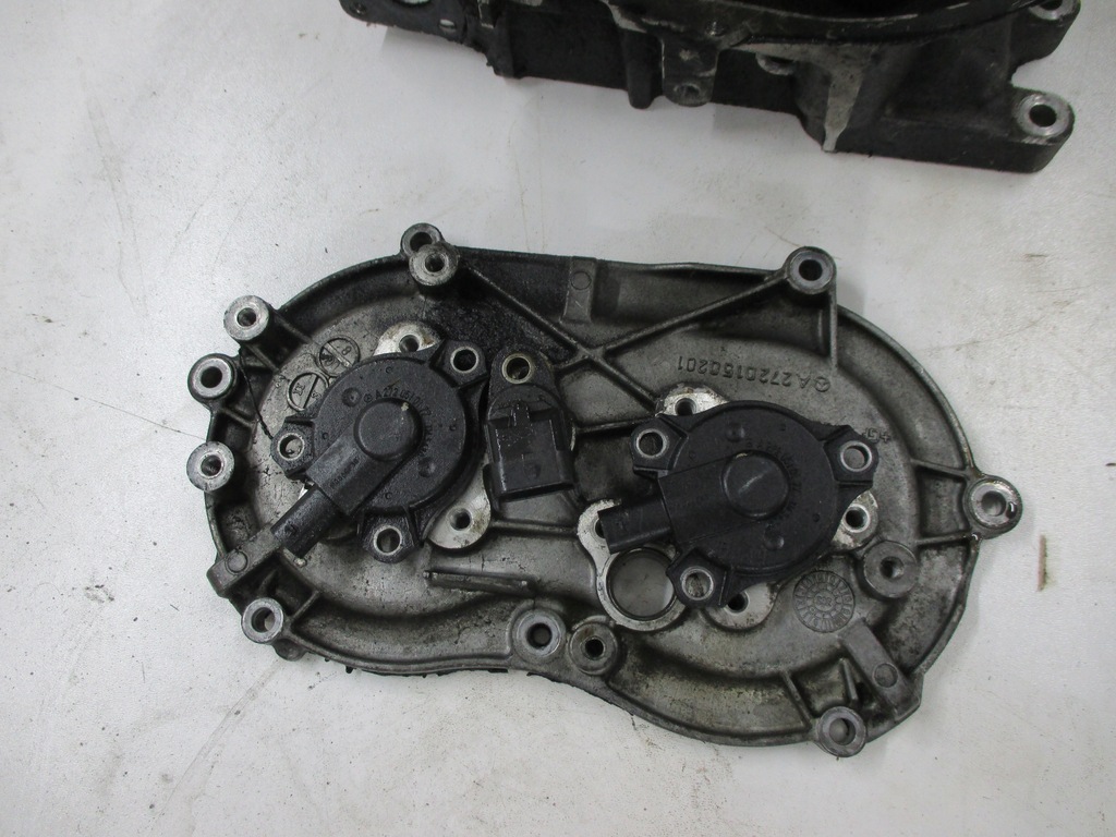 фото №10, Mercedes benz ml w164 v головка двигателя 200kw правая левая