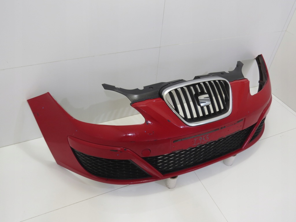 фото №6, Бампер перед передний seat altea xl lift 09-15r