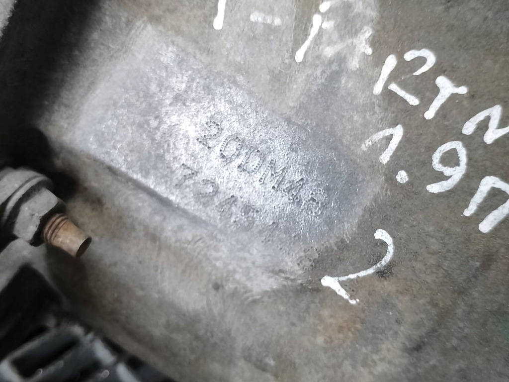 фото №7, Коробка передач передач механічна peugeot partner i 20dm48 1.9 d