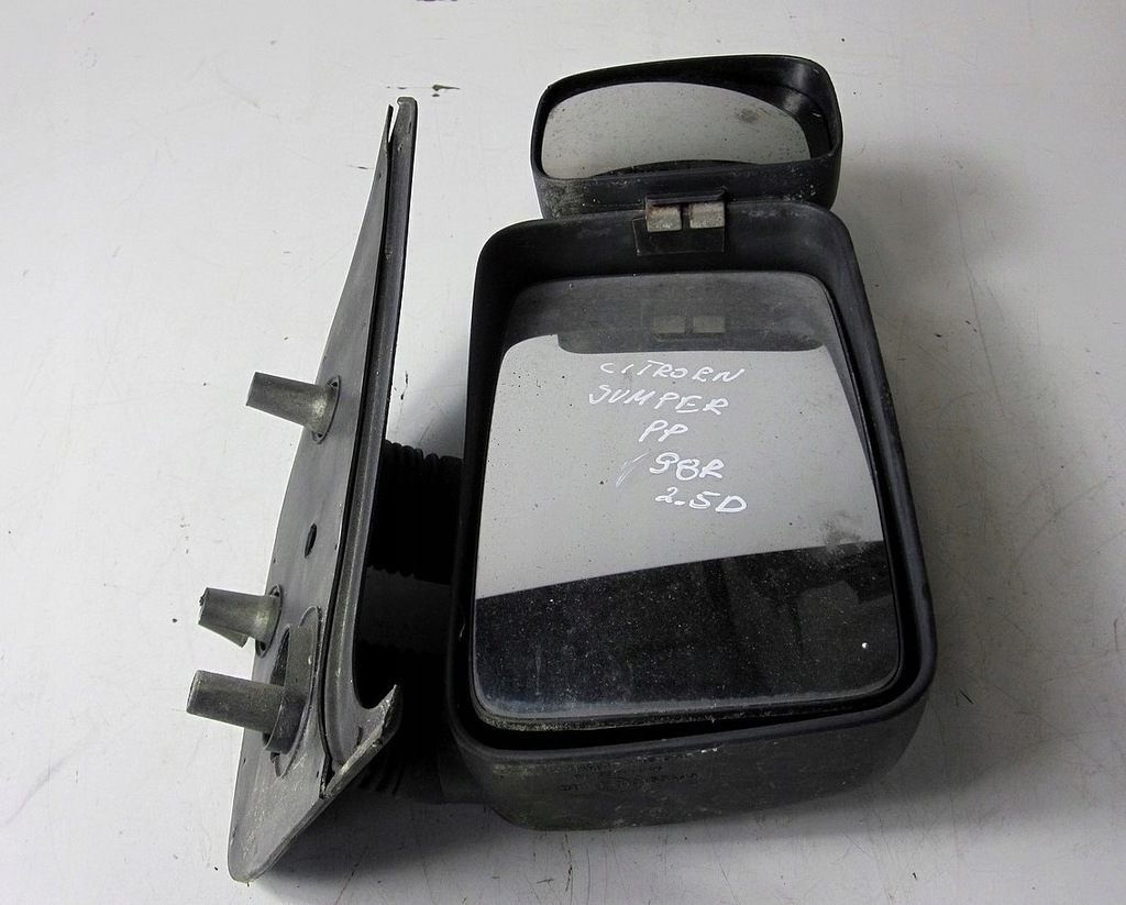 фото №1, Дзеркало передні праве citroen jumper 98r mech