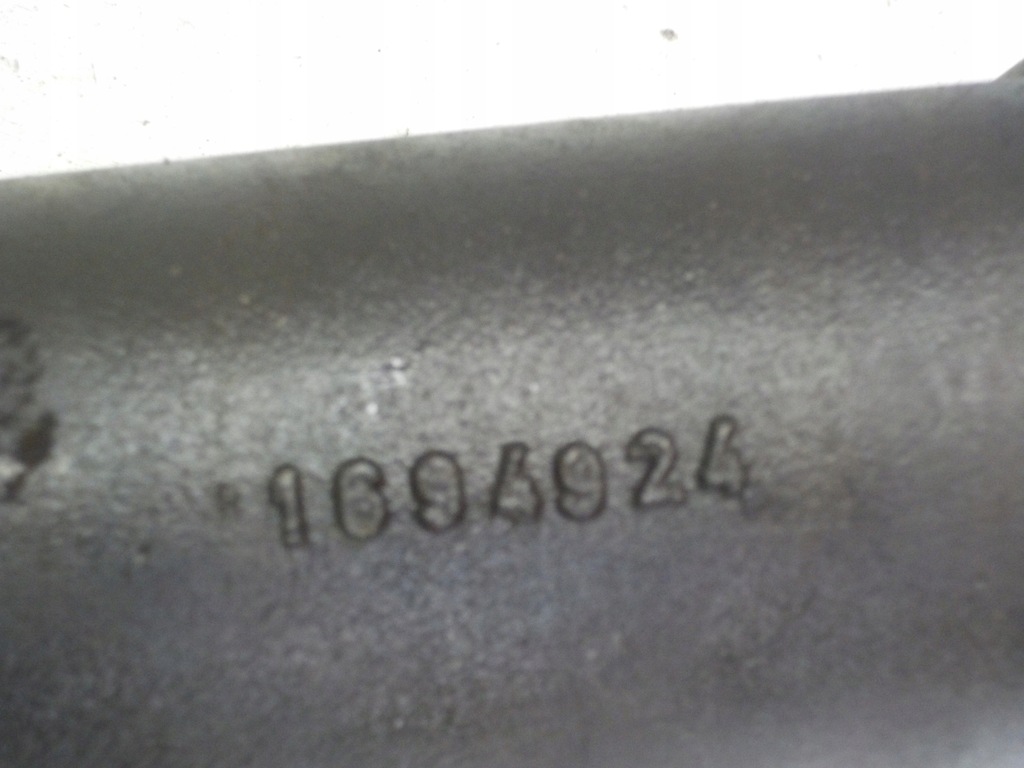 фото №2, Daf xf 105 труба коллектор всасывающий