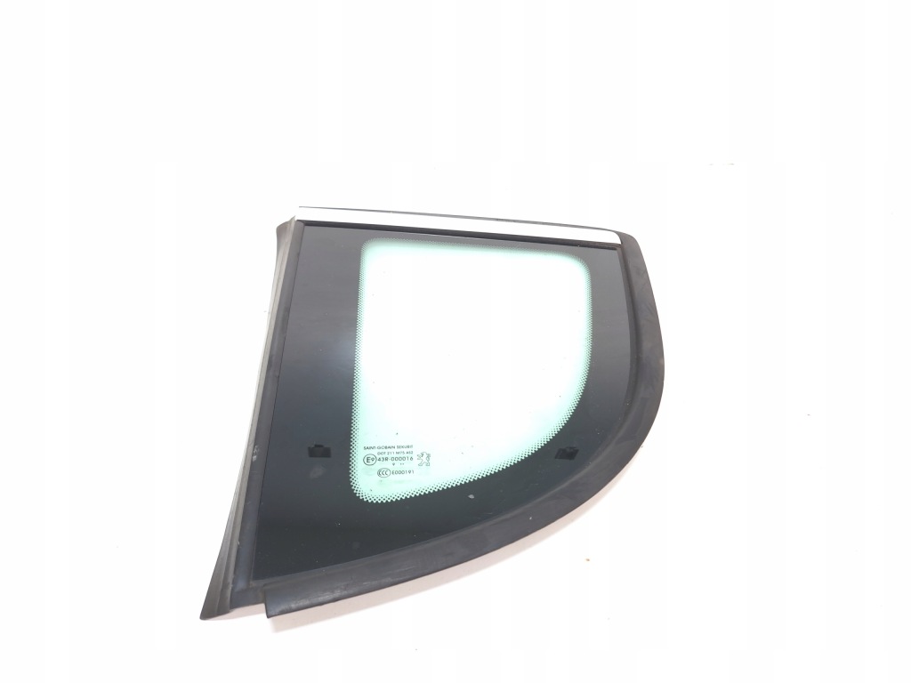 фото №1, Peugeot 3008 i стекло кузовная задняя задняя левая as2 2009 хром