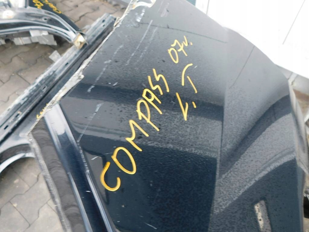 фото №7, Jeep compass i 2007r четверть левый задняя