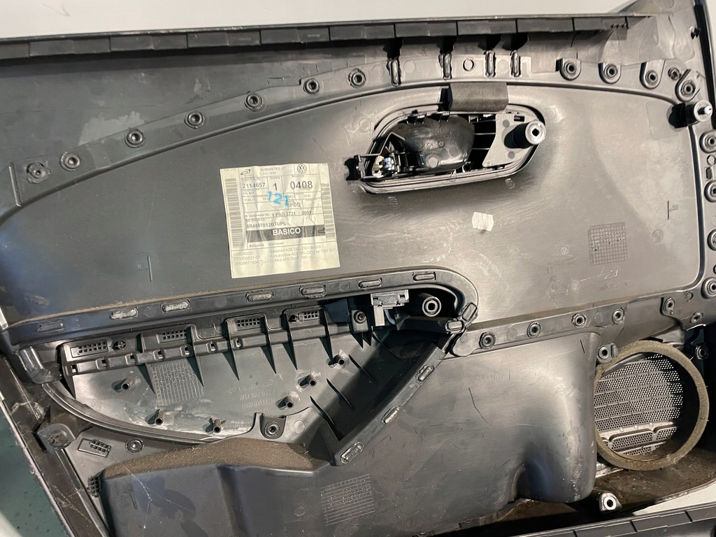 фото №8, Комплект обшивка дверей дверь vw polo v 5d 6r6867212 оригинал