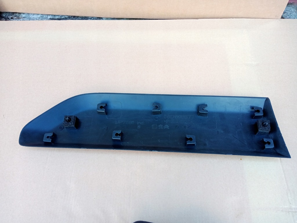 фото №3, Peugeot rifter, partner iii молдинг дверь левый задняя