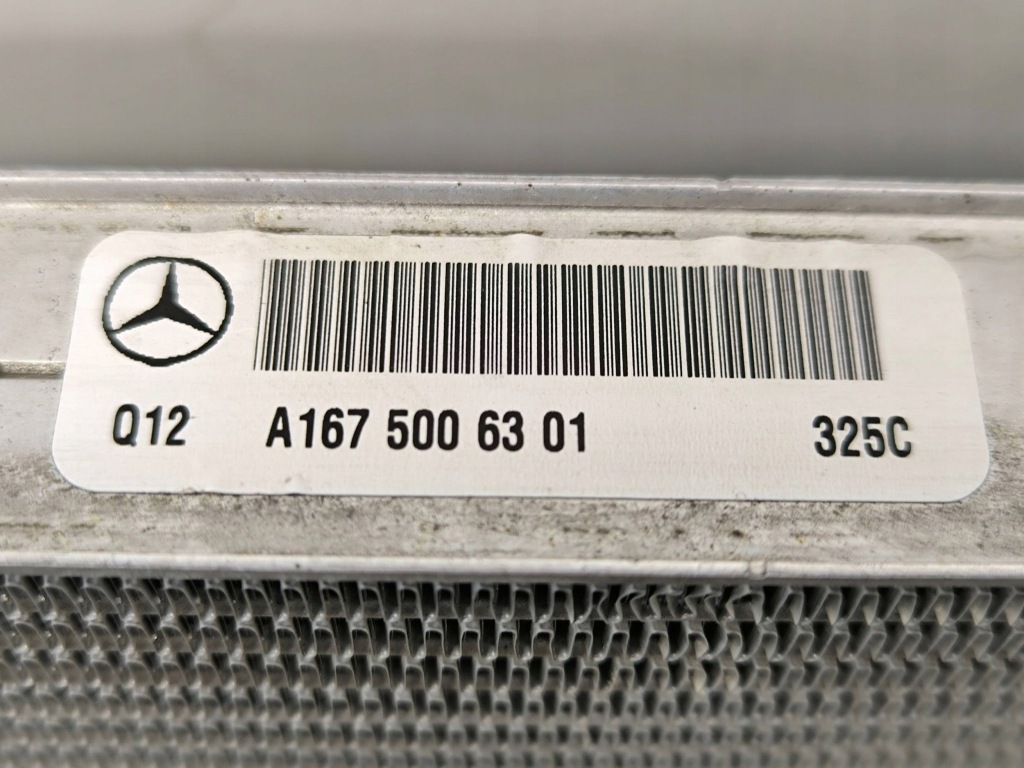Mercedes-benz gls x167 2021 радіатор Доставка
