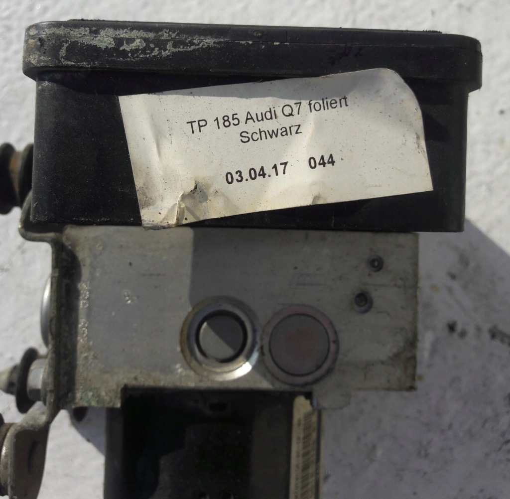 фото №6, Насос тормозная abs audi q7 4l 4l0614517j 4l0614517g 10.0212-0195.4