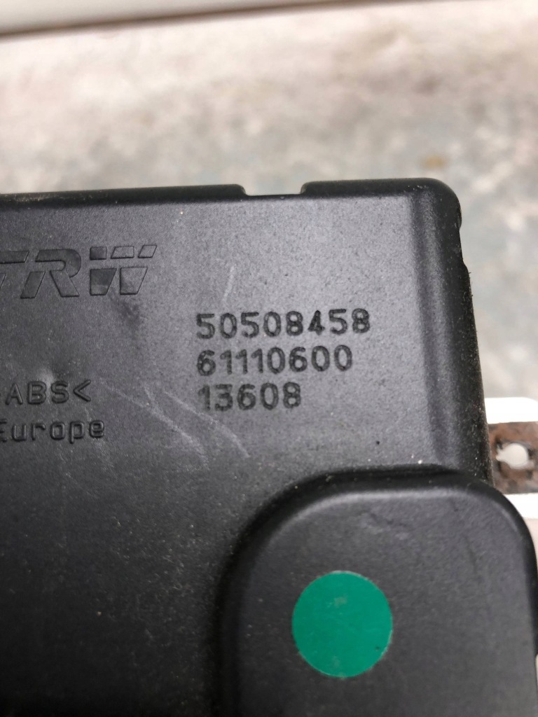 Модуль блок керування alfa romeo mito 50508458 Доставка