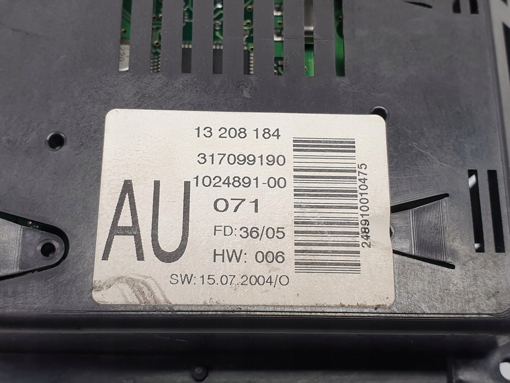 фото №4, Opel vectra c дисплей радіо ekran13208184