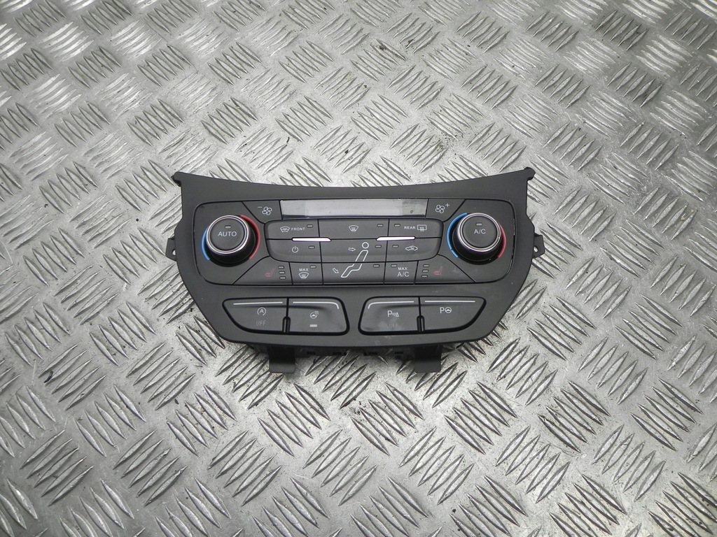 фото №1, Панель климатроник кондиционера ford c-max