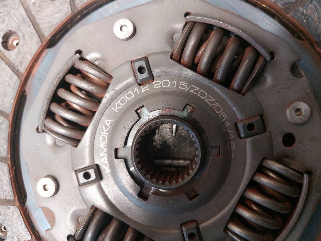 фото №8, Сцепление диск + прижим + подшипник выжимной seat ibiza iii 02t141719c