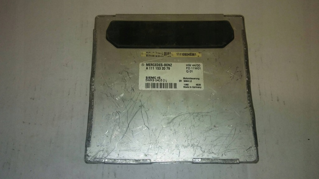Купить Бортовой компьютер двигателя mercedes slk 2.3 компрессор 1111532079