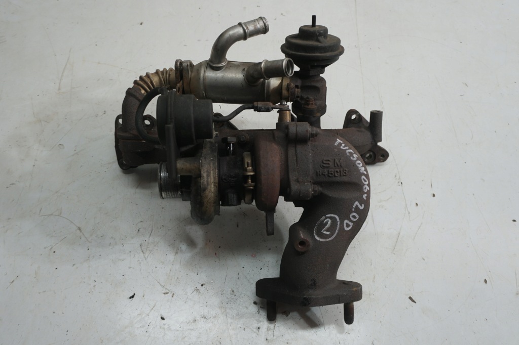 фото №1, Hyundai tucson kia sportage ii турбонагнетатель 2.0crdi радиатор 28416-27250