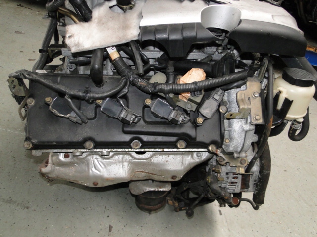 фото №14, Двигатель nissan 4.5 v8 vk45 infiniti q45 jdm