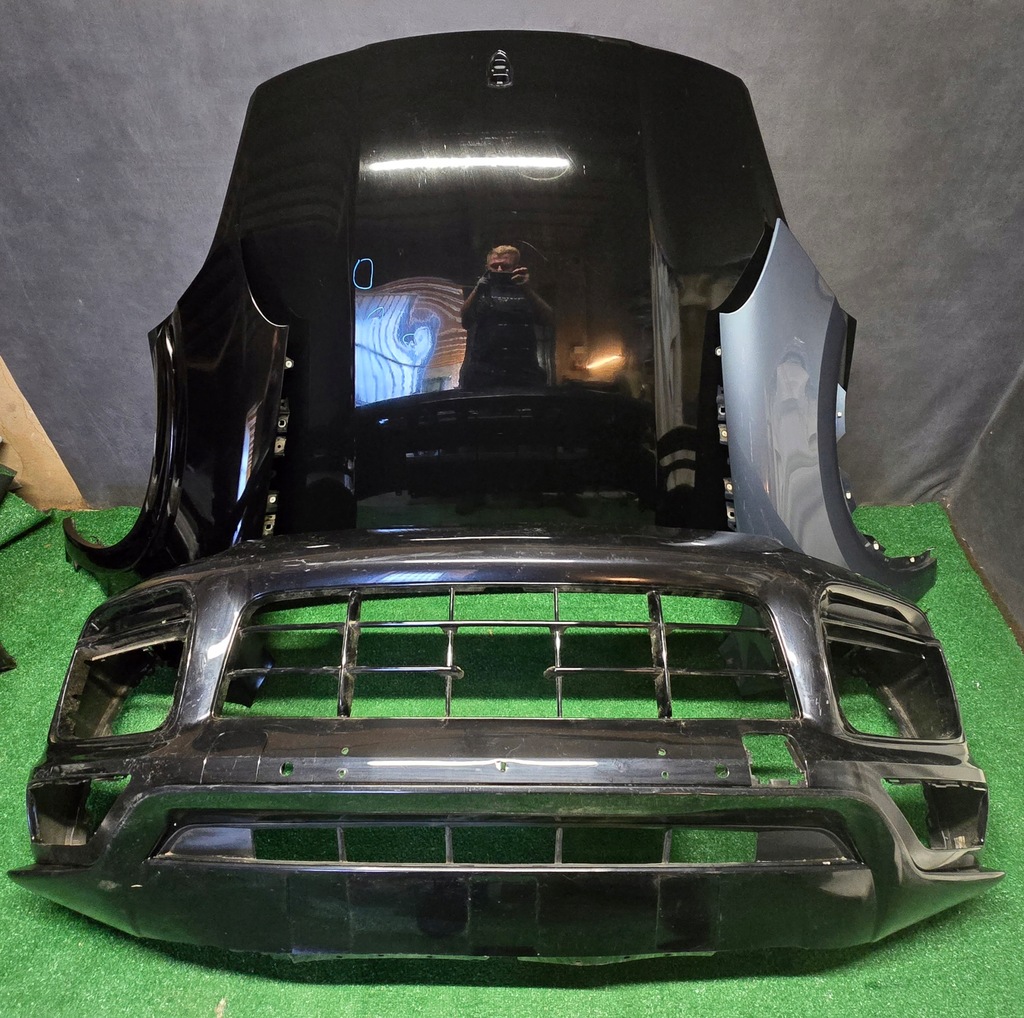 фото №1, Капот бампер porsche cayenne iii 9y