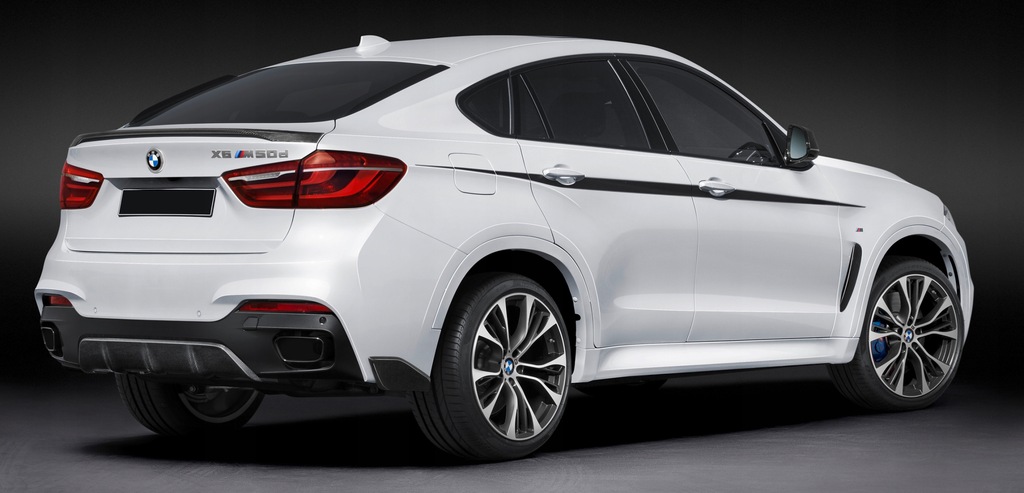 фото №10, Bmw x6 f16 спойлер спойлер спойлер na крышка грунтовка
