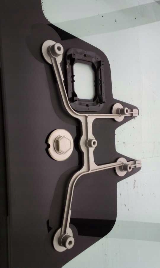 фото №6, Скло лобове volvo s80 2006- датчик камера nowa