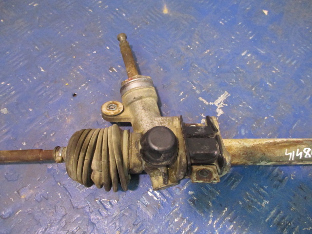 фото №2, Suzuki wagon ii r+ трансмиссия рулевая рейка